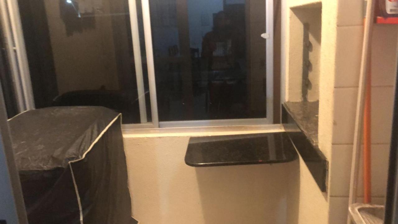 Apartamento Praia Guaratuba Ngoại thất bức ảnh
