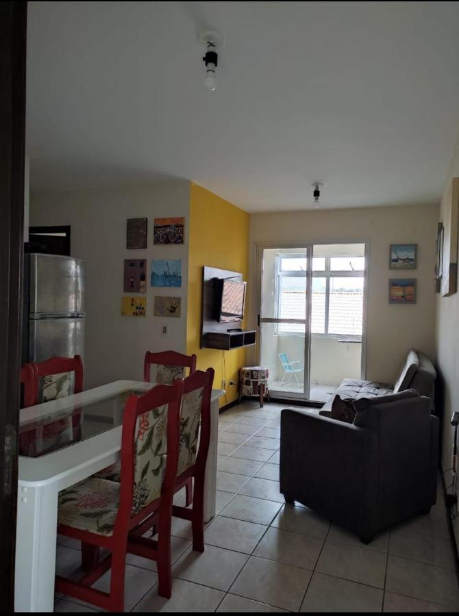 Apartamento Praia Guaratuba Ngoại thất bức ảnh